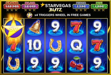 StarVegas Blitz screenshot