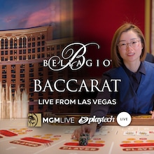 Bellagio Live Baccarat