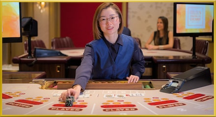 Bellagio Live Baccarat screenshot