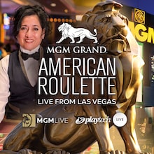 MGM Grand Live American Roulette