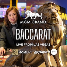 MGM Grand Live Baccarat