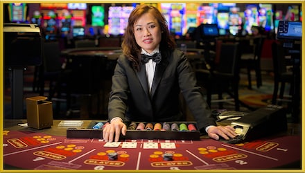 MGM Grand Live Baccarat screenshot