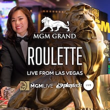 MGM Grand Live Roulette