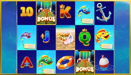 Ocean Frenzy screenshot