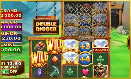 Double Digger screenshot