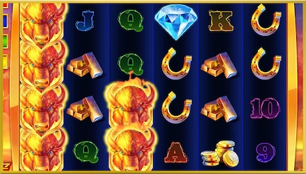 Buffalo Blitz: Cash Collect screenshot