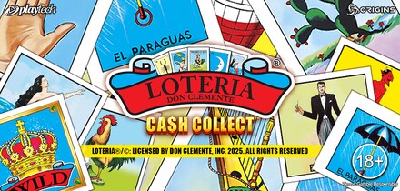 Loteria Don Clemente™: Cash Collect™