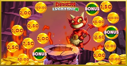 Lil Demon: LuckyTap screenshot