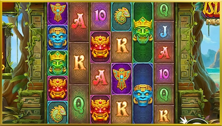 Ancient Island Megaways screenshot