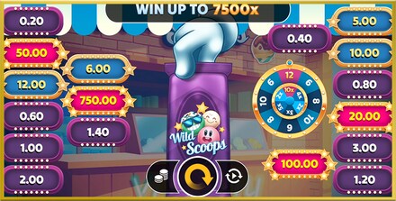 Wild Scoops   Tap n Cash screenshot