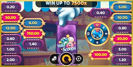 Wild Scoops Tap n Cash screenshot