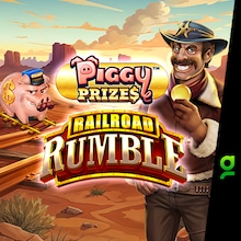 Piggy Prizes   Railroad Rumble