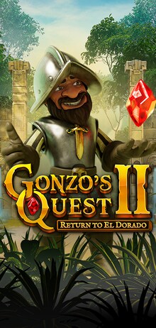 Gonzo’s Quest™ II: Return to El Dorado