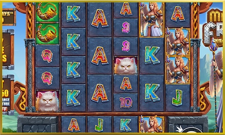 Might of Freya Megaways screenshot