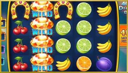 40 Hot Diamond Desire screenshot
