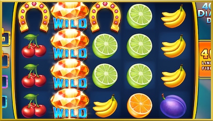 40 Hot Diamond Desire screenshot