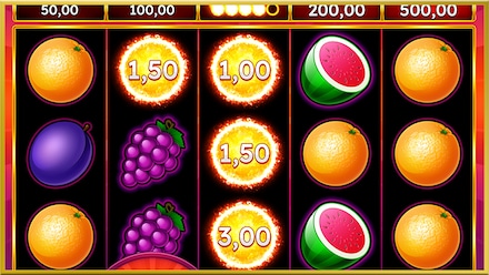 Fancy Fruits Flaming Link screenshot