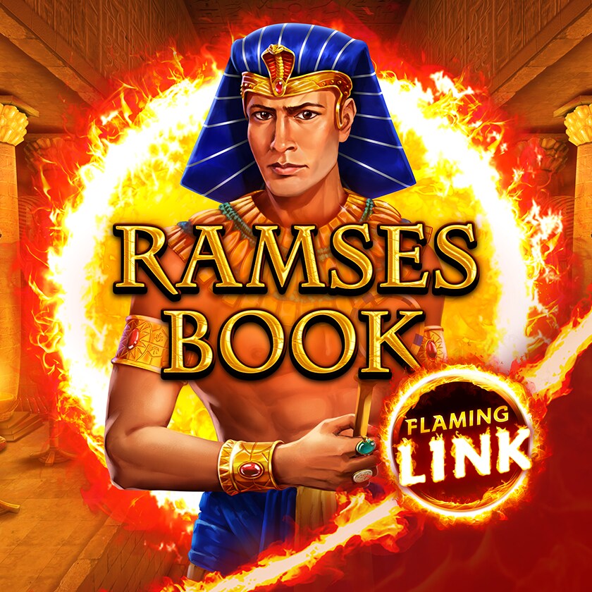 Ramses Book Flaming Link