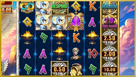 Almighty Pegasus screenshot