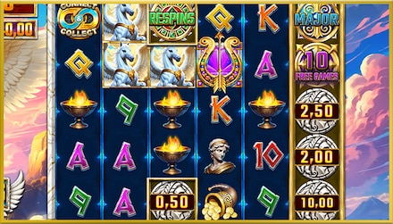 Almighty Pegasus screenshot