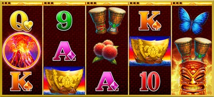 Top Up Fortunes Flame screenshot