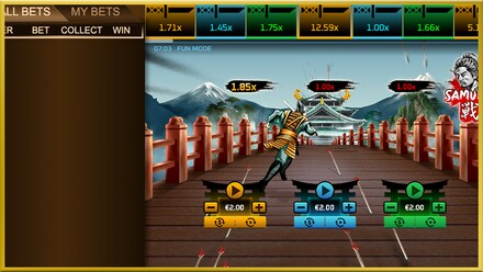 Samurai Ikusa screenshot