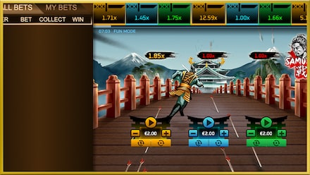 Samurai Ikusa screenshot