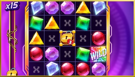 Gridlock Gem Blast screenshot