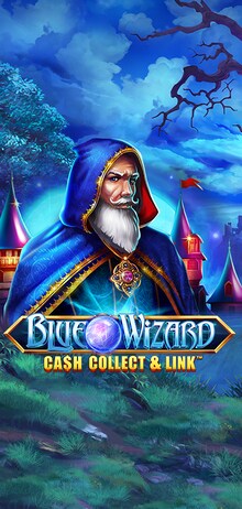 Blue Wizard: Cash Collect & Link™