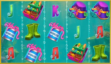 Mega Fire Blaze: Lucky Bass screenshot