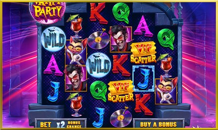 Vampy Party screenshot