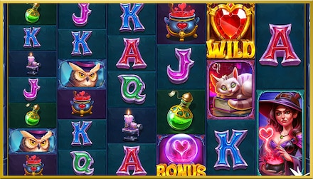 Witch Heart Megaways screenshot