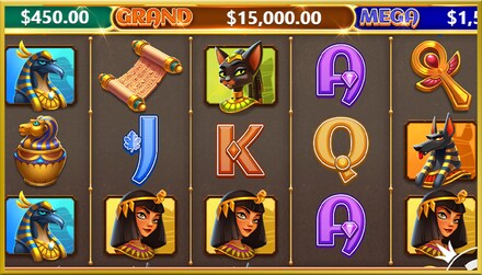 Mummy's Jewels screenshot