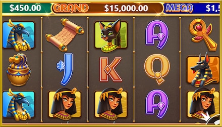 Mummy's Jewels screenshot