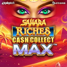 Sahara Riches: Cash Collect Max
