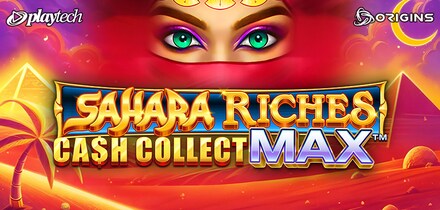 Sahara Riches: Cash Collect Max™