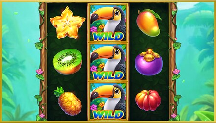 Toucan Mania screenshot