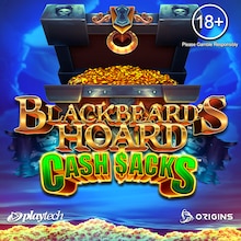Blackbeard’s Hoard Cash Sacks™