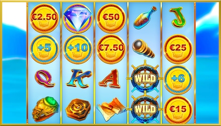 Blackbeard’s Hoard Cash Sacks screenshot