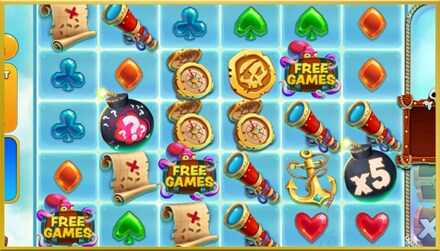 Cannonball Riches screenshot