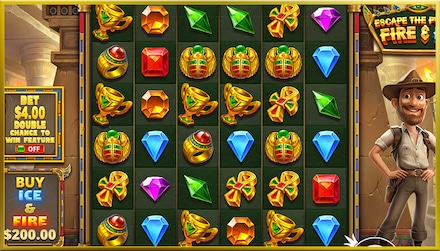 Escape the Pyramid Fire & Ice screenshot