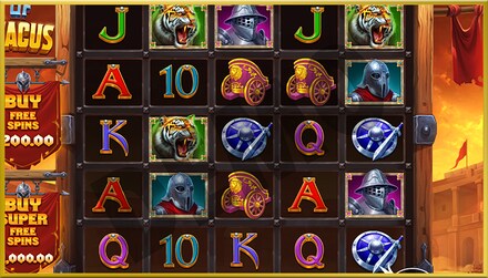 Eye of Spartacus screenshot