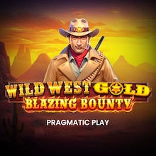 Wild West Gold Blazing Bounty