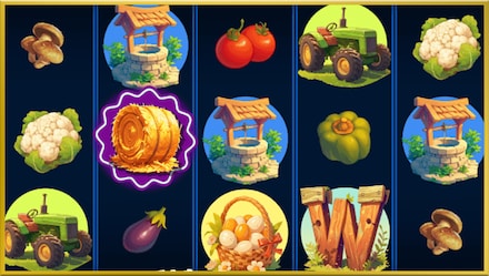 Bet the Farm Power Combo screenshot