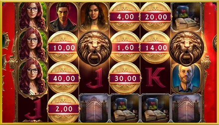 Immortal Romance Vein of Gold screenshot