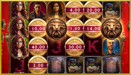 Immortal Romance Vein of Gold screenshot