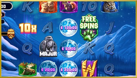 Wolf Prime Deluxe screenshot