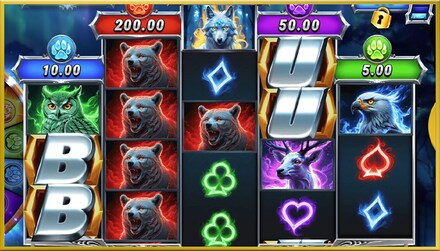 Enchanted Wolf: Rising Rewards screenshot