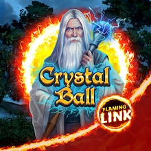 Crystal Ball Flaming Link