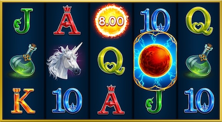 Crystal Ball Flaming Link screenshot